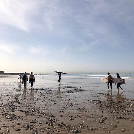 Bed and Breakfast Psycho Surf Camp Taghazout Exterior foto