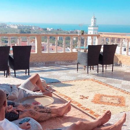 Bed and Breakfast Psycho Surf Camp Taghazout Exterior foto