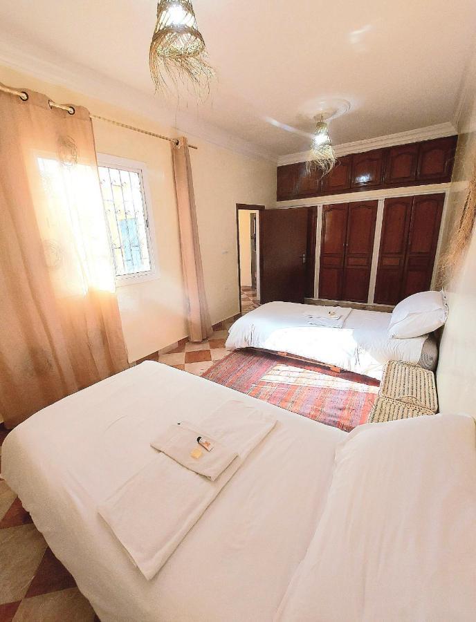 Bed and Breakfast Psycho Surf Camp Taghazout Exterior foto