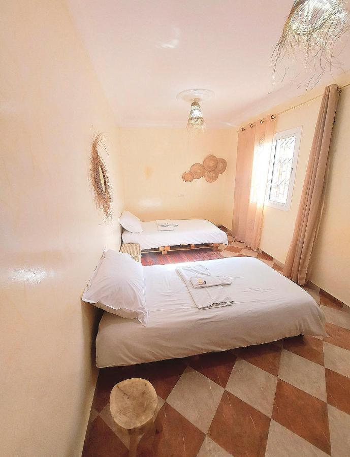 Bed and Breakfast Psycho Surf Camp Taghazout Exterior foto