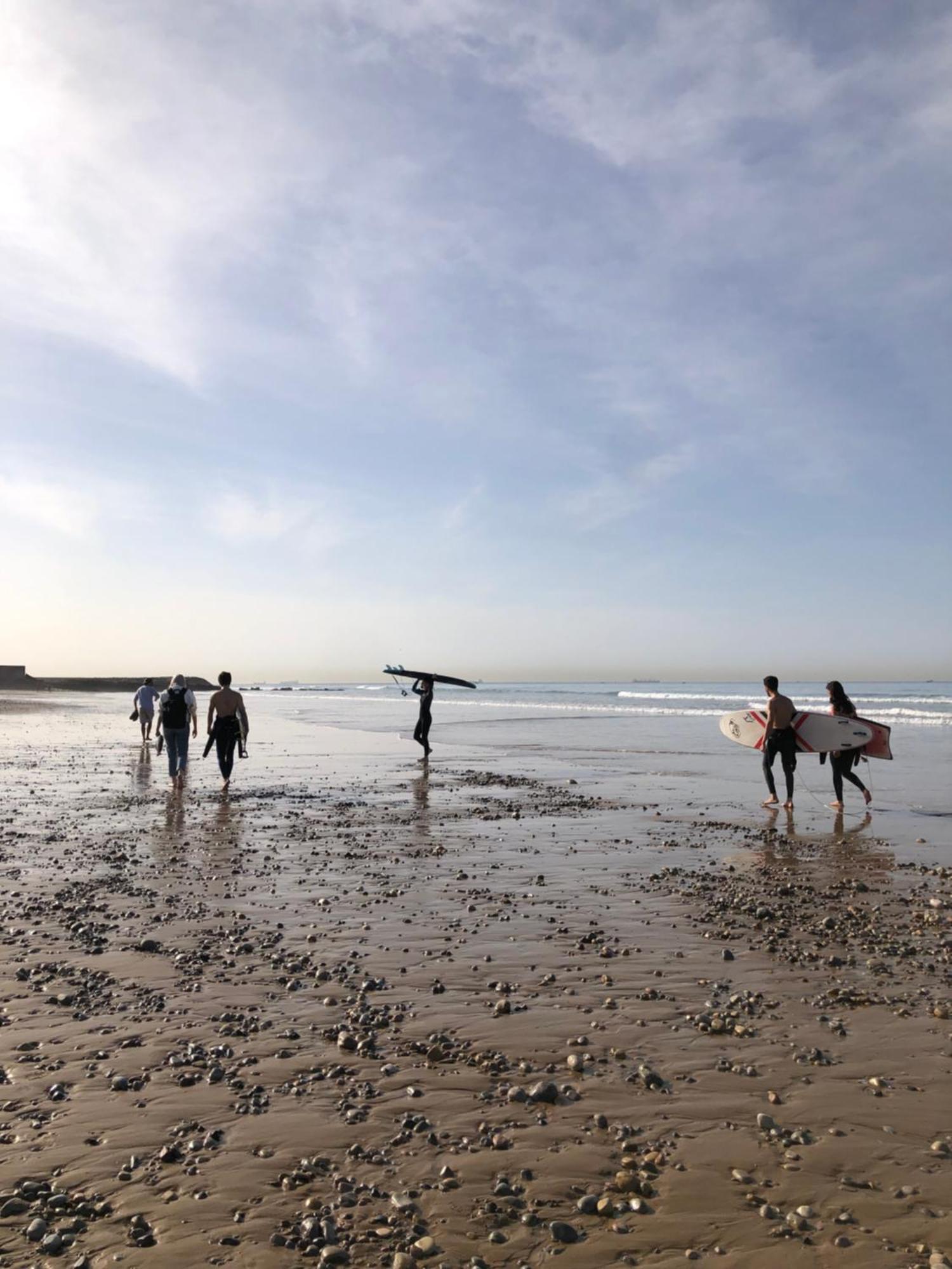Bed and Breakfast Psycho Surf Camp Taghazout Exterior foto