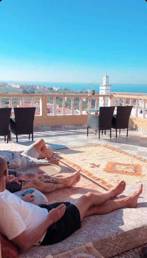 Bed and Breakfast Psycho Surf Camp Taghazout Exterior foto