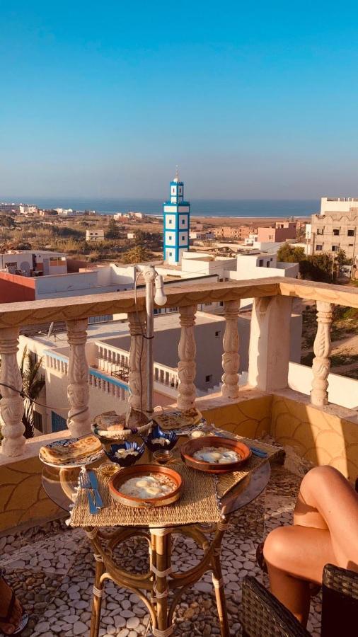 Bed and Breakfast Psycho Surf Camp Taghazout Exterior foto