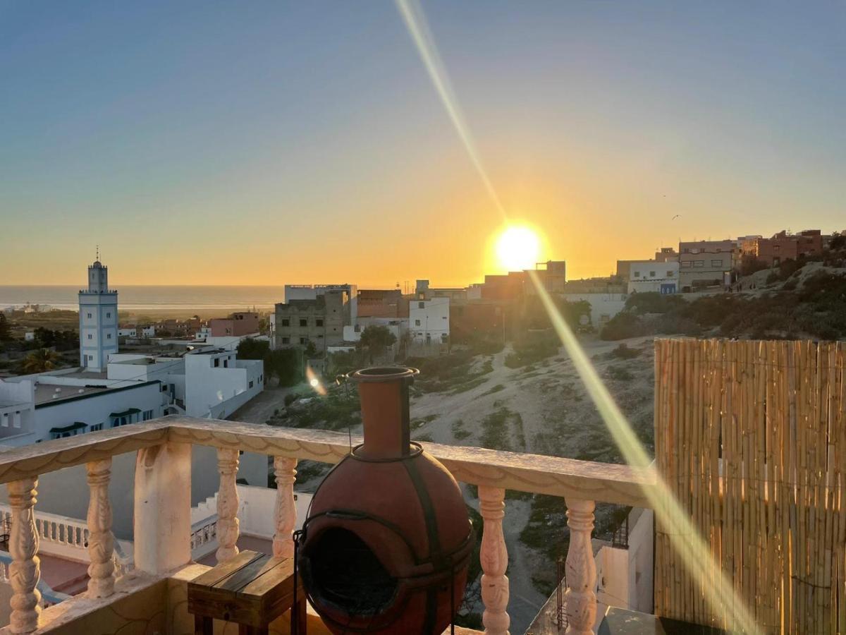 Bed and Breakfast Psycho Surf Camp Taghazout Exterior foto